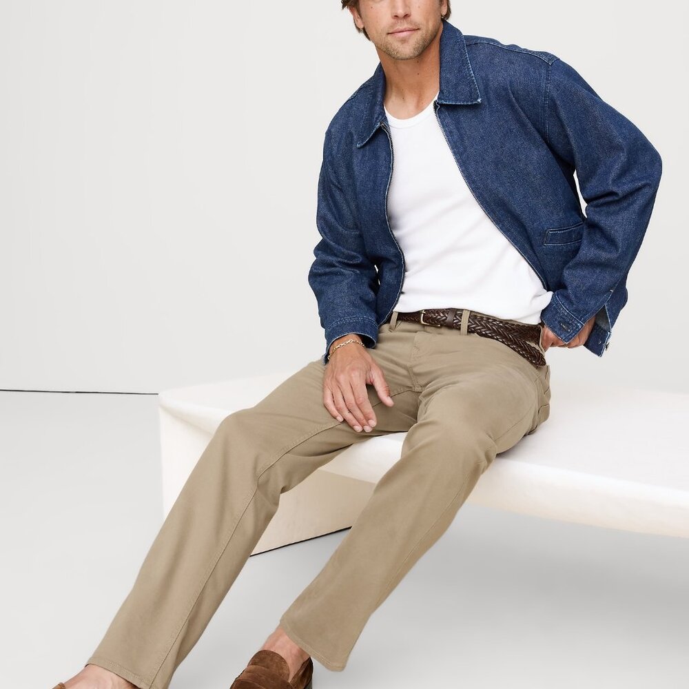 Banana Republic Men's 30x30 Travel Pants